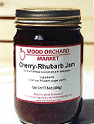  Cherry Rhubarb Jam 