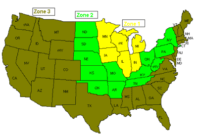 Shipping Map
